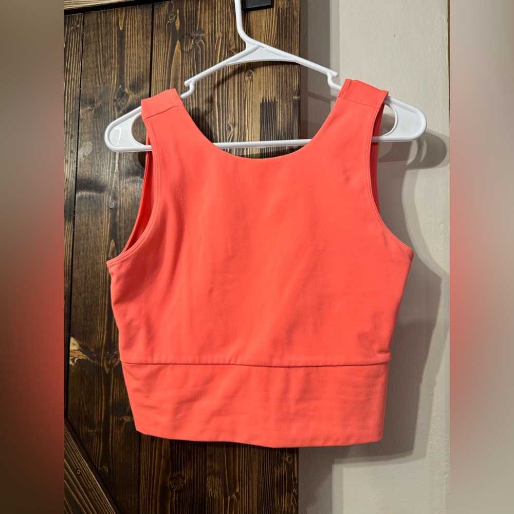 Acta Vibrant Coral Women's Active Tank Top
